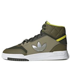 adidas Drop Step XL 'Orbit Green' GW6209 (SNKR/Skate/Casual/Unisex/Non-Slip/Wear-resistant) Green Sporty High-top Sneakers For Skateboarding, Green High-top Sporty Sneakers For Skateboarding, Green High-top Sneakers For Skateboarding, Adidas Green Skate Shoes With Logo, Green Adidas Skate Shoes With Logo, Adidas Green High-top Sneakers With Logo, Green Adidas High-top Sneakers, Green Adidas High-top Sneakers With Logo, Adidas Green Sneakers For Outdoor With Logo