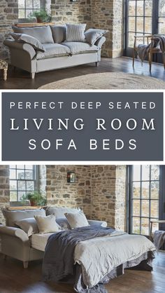 the perfect deep seated living room sofa beds