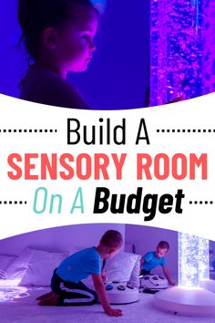 34 of the best sensory room ideas that don't break a budget but still offer regulating and calming activities for an area of the house or classroom. Great for kids with sensory processing disorder, autism, or behavioral issues who need a calming area of the house. Sensory Classroom Ideas Calm Down, Sensory Room Diy At Home, Cozy Corner Playroom, Basement Sensory Space Diy, Playroom Ideas Sensory, Sensory Seeker Playroom, Bedroom Sensory Ideas, Quiet Sensory Room, Sensory Seeking Toys