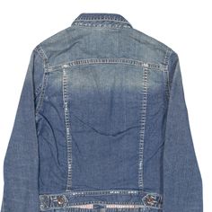 Item is in good used condition. >Size: S >Armpit To Armpit: 16" >Armpit To Cuff: 18" >Collar To Hem: 19" Blue Stonewashed Long Sleeve Denim Jacket, Blue Stonewashed Cotton Denim Jacket, Zara Denim Blue Cotton Jacket, Zara Denim Jacket, Indigo Denim Jacket With Patch Pockets And Button-up, Zara Denim Button-up Jacket With Pockets, Pre-washed Cotton Denim Jacket, Vintage Pre-washed Cotton Denim Jacket, Wholesale Shoes