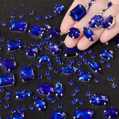 PRICES MAY VARY. Large quantity: the package comes with 156 pieces of mixed shapes sew on glass rhinestones, including 6 pieces 13 x 18 mm rectangle shape, 6 pieces 13 x 18 mm oval shape, 6 pieces 13 x 18 mm waterdrop shape, 6 pieces 9 x 18 mm shuttle shape, 6 pieces 12 x 12 mm round shape, 6 pieces 10 x 14 mm waterdrop shape and 120 pieces 4 x 4 mm sew on claw rhinestones; Various sizes, assorted shapes and sufficient quantity is enough for you to succeed a complete jewelry, clothes and shoes c Sew On Rhinestones, Jewelry Clothes, Shoe Crafts, Clothes Diy, Shoes Dress, Sewing Trim, Dress Jewelry, Sew On, Sewing Stores