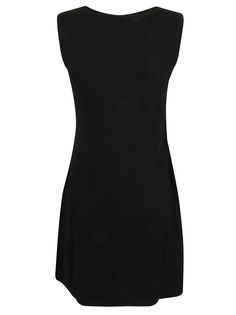 100% cotton Sleeveless Cotton Mini Dress With Back Zipper, Sleeveless Cotton Dress With Back Zipper, Elegant Sleeveless Mini Cotton Dress, Chic Cotton Sleeveless Dress Lined, Chic Sleeveless Cotton Dress Lined, Sleeveless Lined Cotton Dress, Chic Sleeveless Cotton Mini Dress, Lined Sleeveless Cotton Dress, Franco Moschino