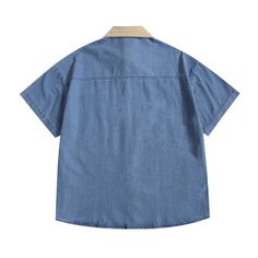 Product information: Color: blue Suitable for people: Youth Size: M,L,XL Fabric name: pure cotton Applicable scenarios: Leisure Main fabric composition: Cotton Sleeve length: short sleeve Suitable season: Summer Style: street fashion Size: Note: 1. Asian sizes are 1 to 2 sizes smaller than European and American people. Choose the larger size if your size between two sizes. Please allow 2-3cm differences due to manual measurement. 2. Please check the size chart carefully before you buy the item, if you don't know how to choose size, please contact our customer service. 3.As you know, the different computers display colors differently, the color of the actual item may vary slightly from the following images. Packing list: Short sleeve *1 Loose Shirt, American People, Loose Shirts, Fabric Names, Funny Cartoon, Packing List, Street Fashion, Uganda, Season Summer