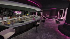 FiveM MLO Hookah Bar | Luxury Club | Business MLO -427.4, -34.04, 50.44 Luxury Night Club, Bar Luxury, Luxury Club, Lounge Interiors, Lounge Club, Bar Lounge, Restaurant Bar, Night Club, Video Games