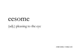 some type of words that are in the same language as an image and it says, awesome