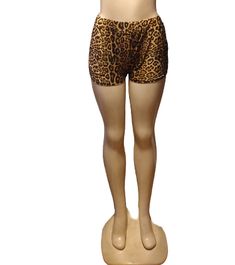 Leopard Shorts - The Fix Clothing Leopard Print Stretch Bottoms For Summer, Fitted Tiger Print Bottoms For Summer, Leopard Print Stretch Shorts For Summer, Summer Leopard Print Stretch Bottoms, Fitted Tiger Print Summer Bottoms, Stretch Leopard Print Bottoms For Summer, Stretch Leopard Print Short Bottoms, Stretch Leopard Print Shorts For Summer, Summer Stretch Shorts In Leopard Print