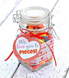 30+ Diy Valentine’s Day Gifts In A Jar That Are Thoughtful And Fun