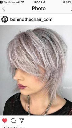 Shaggy Layered Haircut, Shag Layered Hairstyles, Gray Shag, Medium Shag Hairstyles, Long Shag Hairstyles, Pixie Haircuts For Women, Shaggy Bob Haircut, Modern Shag Haircut, Modern Shag