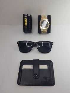 Ladies & Gentleman, welcome ETWU; Here we are offering you no fame but stylish sets that are including watches, necklaces, bracelets and sun glasses for men and for women. These jewelry sets are also amazing for gifts. So you can give these amazing sets for special days to your loving ones. Enjoy Shopping! Casual Black Jewelry For Everyday Use, Casual Black Everyday Jewelry, Glasses For Men, Black Set, Mens Glasses, Jewelry Sets, Gentleman, Necklaces Bracelets, Etsy Accessories