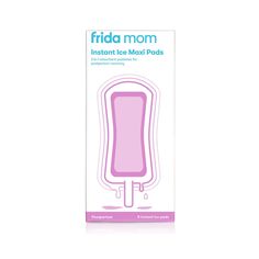 ​Gone are the days of adult diapers filled with ice chips. These ingenious 2-in-1 postpartum padsicles combine instant cold therapy + an absorbent pad in one super chill double-date for your vagina. • CHILL AND ABSORB: Instant Ice Maxi Pads are Step 3 in the Frida Mom 5-step Postpartum Recovery Regimen• INSTANT COLD THERAPY: We built an instant crack-and-cool first aid ice pack right into absorbent maxi pads to deliver the recommended 20-minute therapy window, no freezer necessary. • ABSORBENT M Baby Shower Gifts For Mom, Frida Mom, Pregnant Life, Gifts For Mom And Dad, Maxi Pads, Bag Wishlist, Instant Ice, Ice Chips, Expectant Father