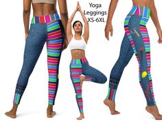 Pants Halloween Costume, Cosplay Plus Size, Activewear Print, Art Halloween, Jeans Material