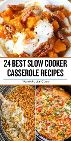 the best slow cooker casserole recipes