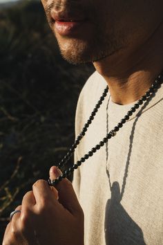 This handcrafted 26" necklace blends earthy Kambaba Jasper with rugged sterling silver. A heavy silver skull bead adds a focal point of edgy elegance. Sterling Silver Jasper 6mm Thickness 26" Length Handcrafted in LA Kambaba Jasper: Calming, Grounding, Growth, Balance Pearl Jewelry Gift, Skull Necklace, Beaded Skull, Stacked Jewelry, Gold Collection, Bracelet Sizes, Ring Necklace, Pearl Jewelry, Necklaces Bracelets