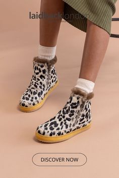 Ageing Gracefully, Quirky Shoes, Shopping Queen, Boho Boots, Fantasy Wardrobe, Winter 23, Moccasin Boots, White Leopard, Live Simply