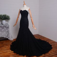 Dress Display, Red Homecoming Dresses, Party Dress Sale, Prom Dress Inspiration, Lace Mermaid, Custom Size Dresses, Mermaid Evening Dresses, Black Wedding Dresses, Pageant Dresses