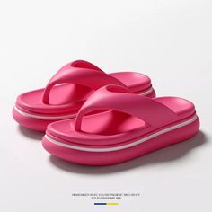 Product Description:- --100% Brand New --Waterproof, Lightweight, Stylish, Super Soft --Great For Home Use And Bathroom Use --Fits Male And Female Eva Platform Slippers With Closed Toe For Beach, Closed Toe Platform Slippers For Beach, Pink Platform Slippers With Round Toe For Beach, Synthetic Flip Flops With Thick Bottom For Beach, Beach Flip Flops With Thick Synthetic Bottom, Pink Platform Slippers For Beach, Pink Round Toe Platform Slippers For Beach, Synthetic Thick Bottom Flip Flops For The Beach, Pink Eva Platform Slippers For Beach