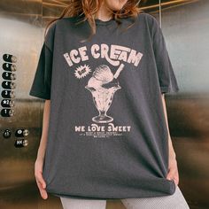 Enhance your summer wardrobe with our retro Ice Cream Bar T-shirt. Designed for both men and women, this shirt boasts comfort colors for ultimate comfort. Make a statement with our unique graphic design and embrace a sense of nostalgia. Unique Tshirt Designs, Retro Ice Cream, Ice Cream Shirt, Unique Graphic Design, Ice Cream Bar, Unique T Shirt Design, Retro Graphic Tees, Shirt Design Inspiration, Icecream Bar