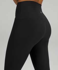 When feeling nothing is everything. Powered by Nulu fabric, this ribbed version of our lululemon Align pants feels weightless and buttery-soft. Designed for Yoga. Intended to sit above ankle. Hidden waistband pocket fits a card or key, and won't get in your way. This collection's great for low-impact workouts like yoga or whenever you want to feel really, really comfortable. Buttery-Soft, Ribbed NuluTM Fabric. Pocket lining: 56% Polyester, 33% Coolmax polyester, 11% Lycra elastane. Body: 78% Nyl Lululemon Clothes, Ribbed Pants, Hoodie Diy, Lulu Leggings, Lululemon Align Pant, Athletic Gear, Feeling Nothing, Ribbed Leggings, Low Impact Workout