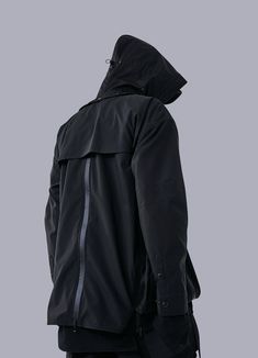 Seamlessly integrate fashion and function with the Pupil Travel Techwear Jacket. Imagine navigating the bustling city streets, your every step infused with a sense of purpose and style. As a modern urban dweller, you demand fashion that adapts to your dynamic lifestyle and embodies functionality and a futuristic aesthetic. Your answer lies in the Pupil Travel Jacket. Expertly crafted to reflect the essence of Japanese futuristic clothing, this travel coat with pockets stands at the crossroads of cutting-edge design and unparalleled convenience. This techwear coat transcends the boundaries of conventional outerwear, offering a sleek, multipurpose garment that effortlessly replaces multiple jackets. Born from the heart of Japanese techwear, this hidden pocket jacket blends form and function Techwear Coat, Japanese Techwear, Travel Coat, Techwear Jacket, Futuristic Aesthetic, Travel Jacket, Pocket Jacket, Modern Urban, City Streets