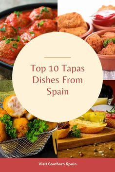 top 10 tapas dishes from spain