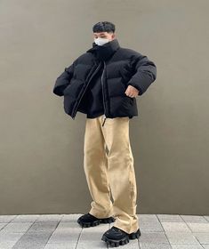 Photos
• Ootd
• Outfit inspo
• Mens fashion
• Streetwear 
• Design
• Nike
• Street style
• Summer outfit
• Photoshoot 
• Pose inspo Hokkaido Outfit, Men Streetwear Outfits, Men With Style, Vest Outfits Men, Puffer Outfit, Puffer Vest Fashion, Mens Puffer Vest, Puffer Jacket Outfit