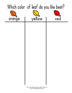 an orange and red color chart with the words which color do you like best?