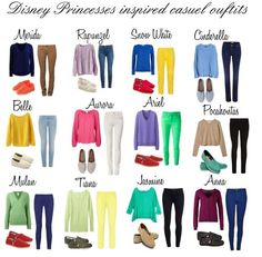 Couple Disneybound Casual, Disney Inspired Outfits Plus Size, Disney Bending Outfits, Disney Princess Outfit Ideas For Women, Disney Bounding Plus Size Outfit Ideas, Disbounding Disney Characters, Disney Princess Lookbook, Disneybound Outfits Casual Winter, Disney Bounding Casual