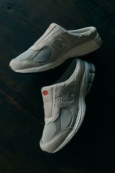 New Balance 2002R Mules New Balance Mule, Mule Outfit, Sneaker Mules, Shoe Designs, Entertainment Design, The 2000s