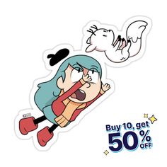 Decorate laptops, Hydro Flasks, cars and more with removable kiss-cut, vinyl decal stickers. Glossy, matte, and transparent options in various sizes. Super durable and water-resistant. I Gotcha, Twig! Hilda and Twig Netflix, Netflix Hilda, hilda twig, Hildanetflix, Hilda Netflix, hilda twig cartoon, kids show hilda twig, Sleeping twig, Hildatwignetflix Twig Hilda, Hilda Netflix, Kids Shows, Cat Stickers, Cartoon Kids, Tv Series, Decorate Laptops, Kiss Cut, Vinyl Decal Stickers