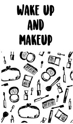 Cute makeup printable that can go over your vanity or in any room :) Makeup Printables, Cute Makeup, Etsy Printables, Printed Items, Vanity, Make Up, Digital Prints, United States, Etsy Uk