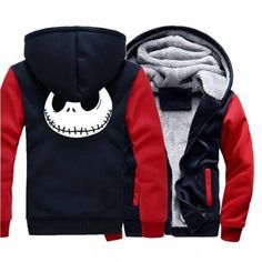 Winter Hooded Outerwear With Character Print, Hooded Winter Outerwear With Character Print, Black Hooded Christmas Hoodie, Red Cartoon Print Hoodie For Winter, Hooded Character Print Sweatshirt For Winter, Winter Character Print Outerwear For Streetwear, Black Christmas Hoodie, Red Hoodie With Character Print For Winter, Red Winter Hoodie With Character Print