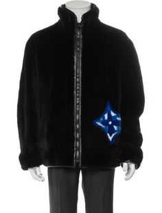 Louis Vuitton Mink JacketFrom the 2024 CollectionBlackCollarZip PocketsFit: Outerwear by Louis Vuitton typically fits slim, consider taking a size up.Unfortunately, due to restrictions, this item may not be eligible for shipping in all areas. Mink Jacket, Print Patterns, Louis Vuitton, Mens Outfits, Clothes, Black