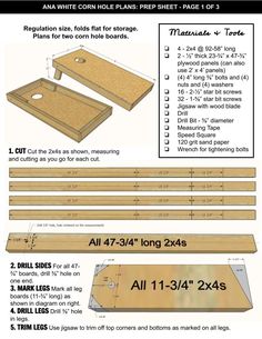 the instructions for how to make a diy bird feeder with wood and plywood