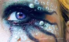 Octopus Eyes, Octopus Costume, Sea Costume, Mermaid Parade, Beautiful Eye Makeup, Mermaid Makeup, Halloween Make Up, Eye Makeup Art