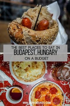 the best places to eat in budapest, hungry on a budget