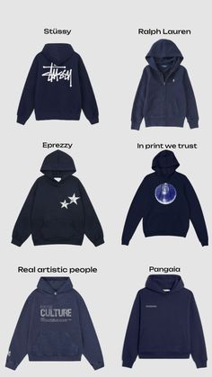 Navy blue hoodies and where they’re from #outfitinspo #stussyhoodie #ralphlauren #navyblue Blue Hoodie Outfit, Outfit Ideas Blue, Stussy Hoodie, Navy Blue Hoodie, Fitness Wear Outfits, Shoes Outfit Fashion, Winter Fit, Hoodie Style, Outfit Inspo Casual