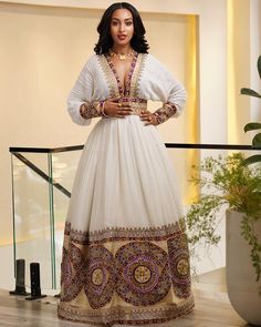 Traditional Ethiopian Wedding Dress, Ethiopian Graduation Dress, Habesha Graduation Dress, Eritrean Wedding Dress, Indigenous Wedding Dress, Ethiopian Traditional Dress Modern, Zuria Habesha Dress, Habesha Wedding Dress, Habesha Kemis Modern