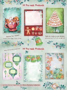 Christmas Magic Maker Toolkit: Holidays Clip Arts, Graphics & Templates