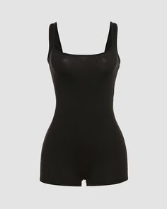 Details: Sleeveless bodysuit with 4-way stretch materialsBottom Length: ShortSleeve Length: SleevelessMaterials:95% Polyester + 5% Spandex Sleeveless Black Bodysuit With Built-in Bra, Sleeveless Elastane Jumpsuits And Rompers For Workout, Sleeveless Solid Color Elastane Unitard, Sleeveless Stretch Elastane Jumpsuits And Rompers, Stretch Sleeveless Elastane Jumpsuits And Rompers, Sleeveless Seamless Elastane Unitard, Solid Sleeveless Seamless Leotard, Sleeveless Solid Color Seamless Leotard, Seamless Sleeveless Solid Color Leotard