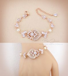 "Finish: Rose gold or Silver Platinum plated components Material: Top quality rhinestones, AAA Zirconia, Silver Platinum chain, Swarovski Pearl, lobster clasp. Earrings Length of Earrings: 80mm Weight of Earrings: 18g (9g each) Bracelet Weight of Bracelet: 15g Length of Bracelet: 6.5\" + 2\" extender This bracelet is made to fit all , adjustable to 8 inches Necklace Length of Necklace: 17.5 inches Weight of Necklace: 24g We provided two backdrops for you to choose: 1) With 11 inches Swarovski Pe Backdrop Necklace Wedding, Teardrop Bridal Earrings, Bridesmaid Necklace Gift, Rose Gold Bridal Earrings, Bridesmaid Gifts Earrings, Wedding Necklace Set, Backdrops Necklace, Bridal Necklace Set, Crystal Bridal Earrings