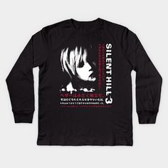 Heather Silent Hill 3 -- Choose from our vast selection of kids Long Sleeve T-Shirts to match anything from your child's favorite design to unique, funny designs to make the perfect custom graphic Youth Long Sleeve T-Shirt. Customize to the color they love! For boys and girls. Heather Silent Hill, Unisex Long Sleeve Pre-shrunk T-shirt, In My Restless Dreams I See That Town Silent Hill, Silent Hill Shirt, Silent Hill 3, Prymaid Head Silent Hill, Black Horror Graphic Print Sweatshirt, Heather Grey Long Sleeve Graphic T-shirt, Band Merch Long Sleeve T-shirt With Character Print