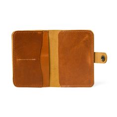 Travel in style and keep your passport safe with our Tan Passport Holder. Designed to fit standard passport sizes, this leather cover protects your important travel document from wear and tear. With this elegant accessory, your passport will remain intact and undamaged on all your journeys. Effortlessly organize your travel documents with our Passport Holder in luxurious Tan leather. Dedicated card slots and a pocket for boarding passes provide convenient functionality. Elegant and practical, th Motorcycle Saddlebags, Boarding Passes, Waxed Canvas Bag, Travel Documents, Duffel Bag Backpack, Trolley Bags, Briefcase For Men, Vegan Bags, Travel In Style