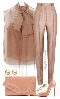 Nude Outfits, Louboutin Kate, Delfina Delettrez, Afrikaanse Mode, Chique Outfits, All About, Haider Ackermann, Maxi Skirts, 가을 패션