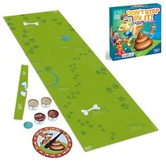 the paw patrol board game is shown with its contents and instructions to make it fun