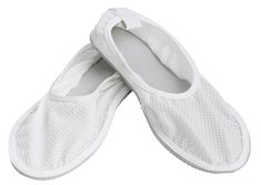 PRICES MAY VARY. NON SLIP SHOWER SHOES FOR WOMEN AND MEN - Secure Non-Slip Shower Shoes are perfect for preventing falls in the shower, bath, bathroom, nursing home, hospital, college dorm, gym, spa, or hotel. Slips and falls can be dangerous and even deadly. Don't let these accidents happen to you or your loved ones. Order these shower shoes today to help prevent slips and falls in wet and slippery conditions. SLIP-RESISTANT TREAD SAFETY SOLES - The soles of these shower shoes are designed with White Non-slip Comfortable Slippers, Non-slip Sports Slip-ons With Round Toe, Sporty White Non-slip Slippers, Foot Stretches, Fall Risk, Spa Sauna, Gym Lockers, Bathroom Floors, Shower Shoes