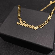 Item: 2023NE0202 Material: Copper Color: Gold Chain Length: 14",16",18",20",22" Process: Gold Plated Recipient: Women, Mom, Wife, Girl Friend, Children Necklace Type: Name Necklace Brand: Silviax Jewelry Silver Metal Nameplate Necklace, Party Necklace With Adjustable Stainless Steel Chain, Metal Nameplate Necklace With Adjustable Chain, Metal Necklace With Adjustable Chain And Nameplate, Trendy Gold Clavicle Chain Name Necklace, Metal Necklaces With Adjustable Chain And Nameplate, Trendy Gold Name Necklace With Clavicle Chain, Metal Name Necklace With Adjustable Chain Pendant, Metal Name Necklace With Clavicle Chain For Gifts