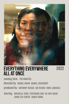 picture from everything everywhere all at once with information about running time, directors, producers, and cast Quote Movie, Everything Everywhere All At Once, Film Anime, Minimalist Movie Poster, Film Disney