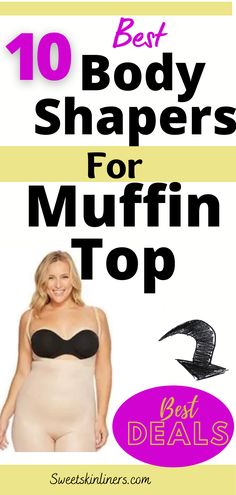 You don’t have to struggle with an unattractive muffin top anymore because there are now several body shapers to roll up the fat. Check out the best shapewear for muffin top worth your money. best shapewear for tummy muffin top, best low back shapewear, best shapewear for waist, best shapewear for love handles, best hourglass shapewear Low Back Shapewear, Best Strapless Bra