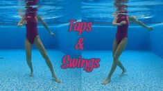 Swim Exercise, Aqua Aerobics, Water Dance, Water Fitness