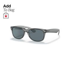 in stock Clear Wayfarer Sunglasses With Polarized Lenses, Clear Wayfarer Sunglasses For Outdoor, Gray Polarized Glass Sunglasses, Wayfarer Anti-reflective Glass Sunglasses, Anti-reflective Glass Wayfarer Sunglasses, Gray Wayfarer Sunglasses With Gradient Lenses, Gray Mirrored Wayfarer Sunglasses, Clear Anti-reflective Wayfarer Sunglasses, Soft Eyes